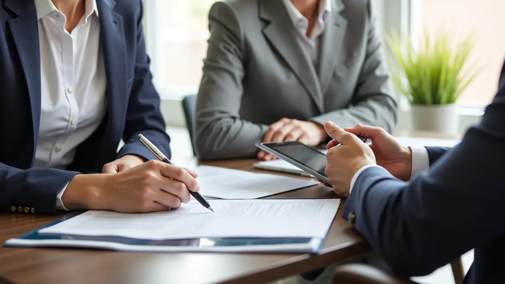 Signature électronique d'assurance de prêt