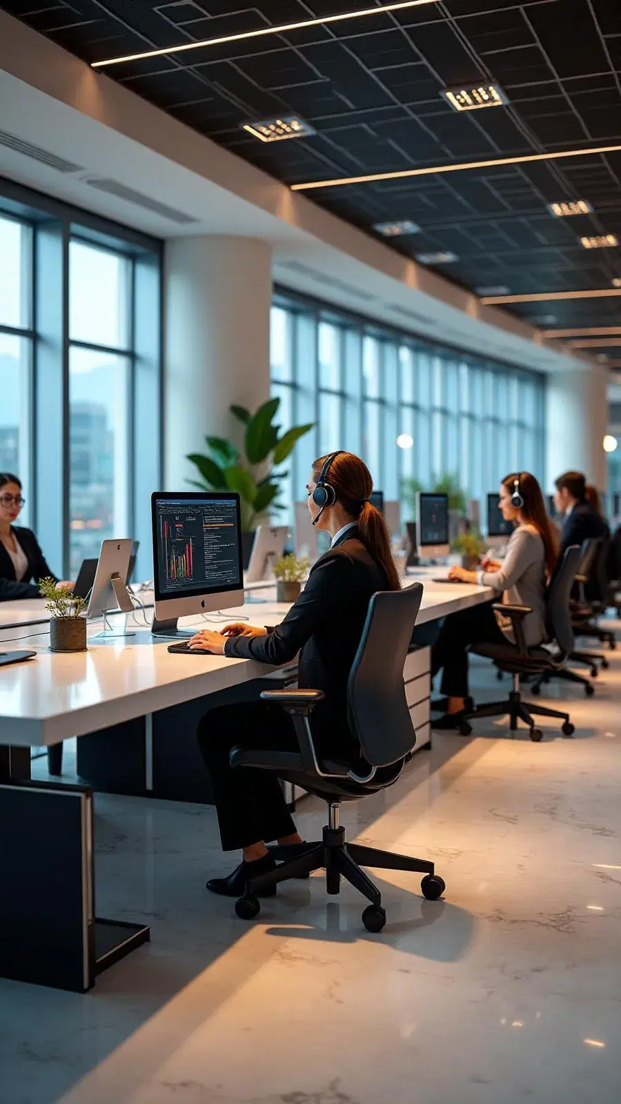 Collaboration équipe cabinet courtage multi-sites avec CRM Lya et gestion partenaires