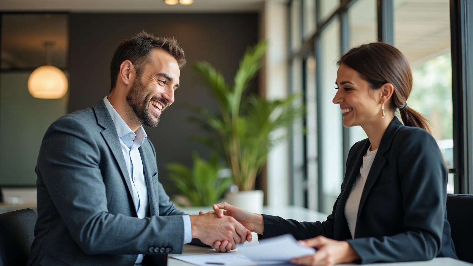 Collaboration entre courtier en assurance et client - Une relation de confiance