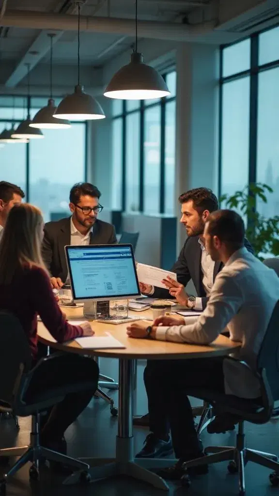 Plateforme digitale pour compagnies d'assurance - Interface moderne