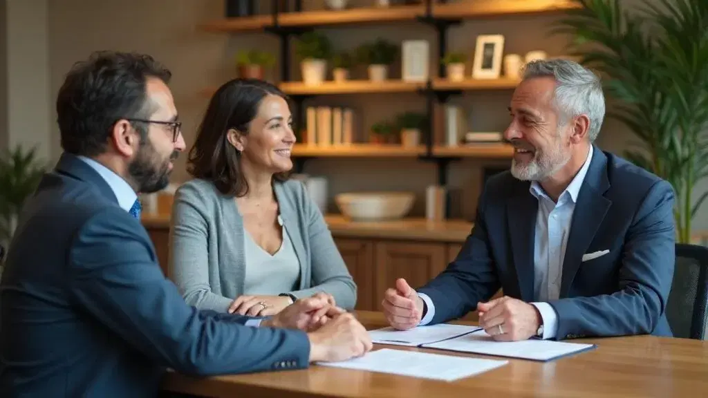 Interface CRM Lya pour courtiers de proximité avec tableau de bord clients et contrats