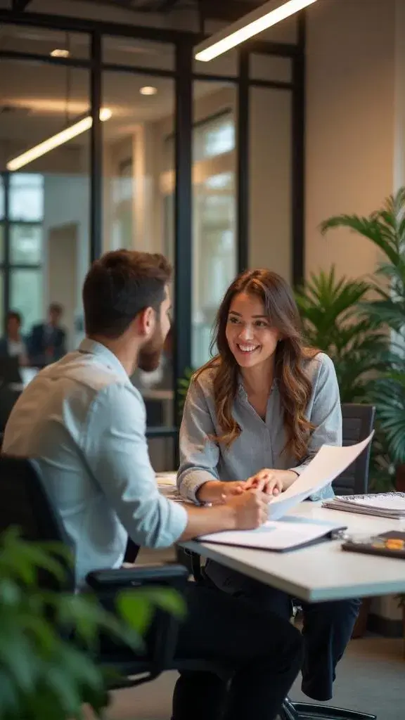 Personnalisation CRM courtage avec logo et couleurs du cabinet en marque blanche