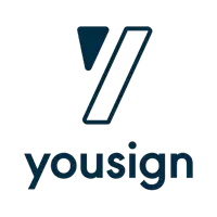 Logo Yousign - Signature électronique connectée au CRM courtier