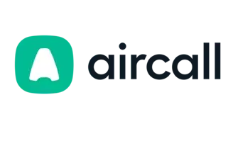 Logo Aircall - Solution téléphonie VoIP intégrée au CRM Lya pour courtiers