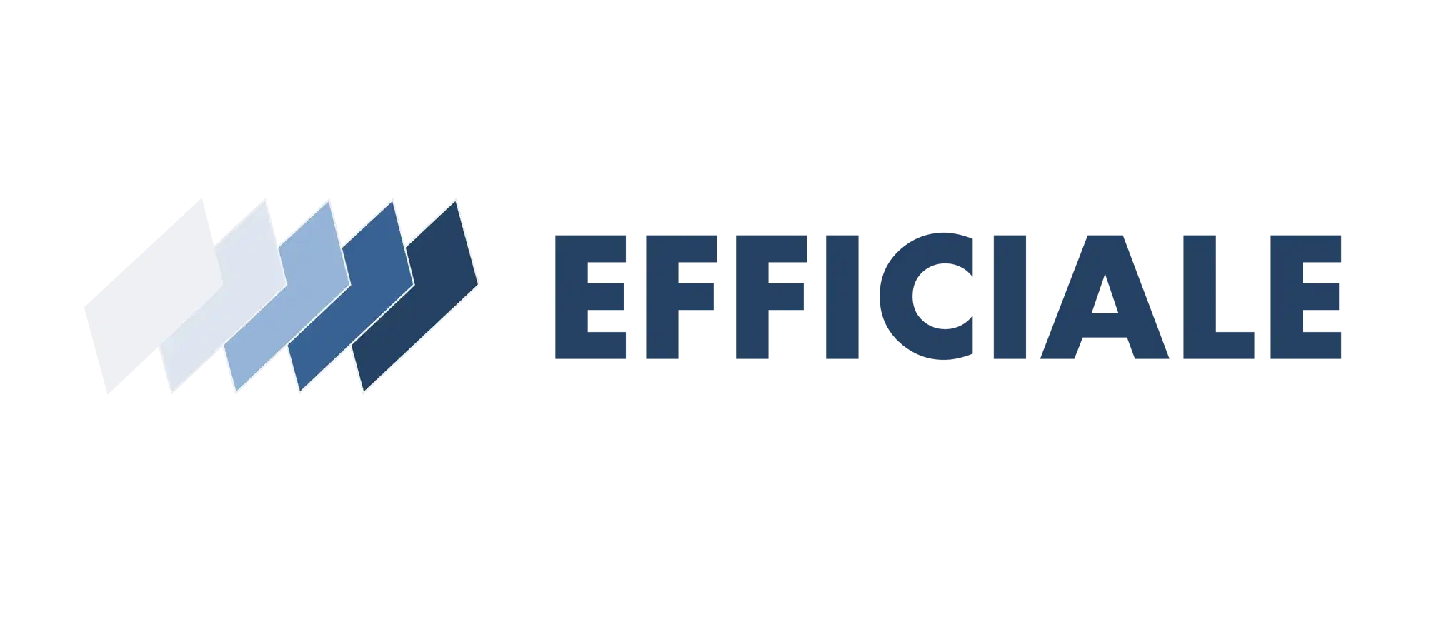 Logo Efficiale - Solution conformité LCB-FT et gel des avoirs intégrée au CRM Lya