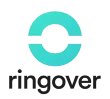 Logo Ringover - Téléphonie professionnelle connectée au CRM courtier