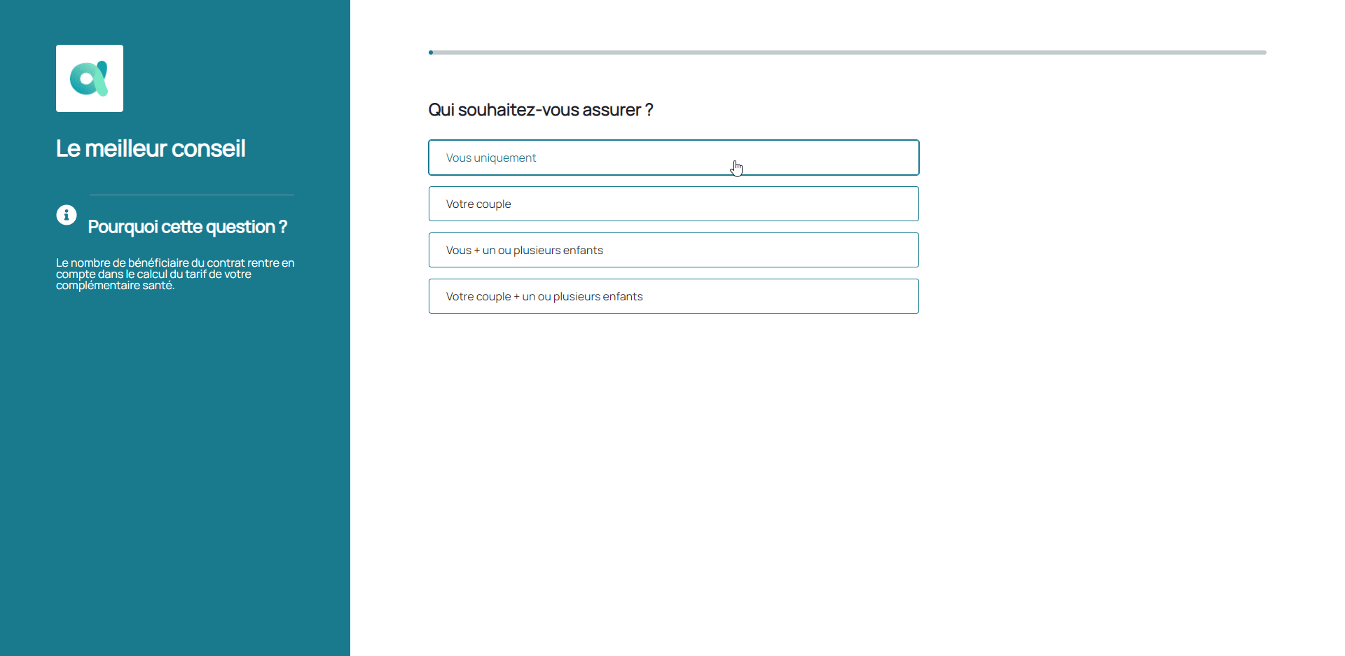formulaire projet lya courtage