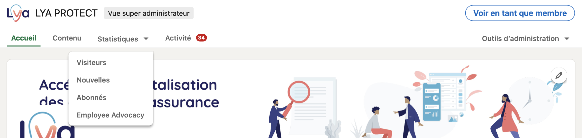 métriques et pis sur linkedin, comment les analyser