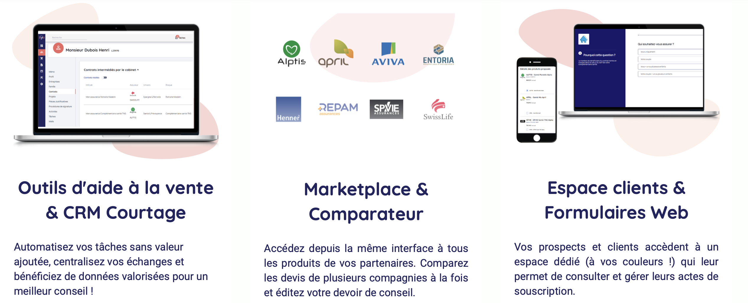 lya courtage plateforme d'aide pour les courtiers de proximité