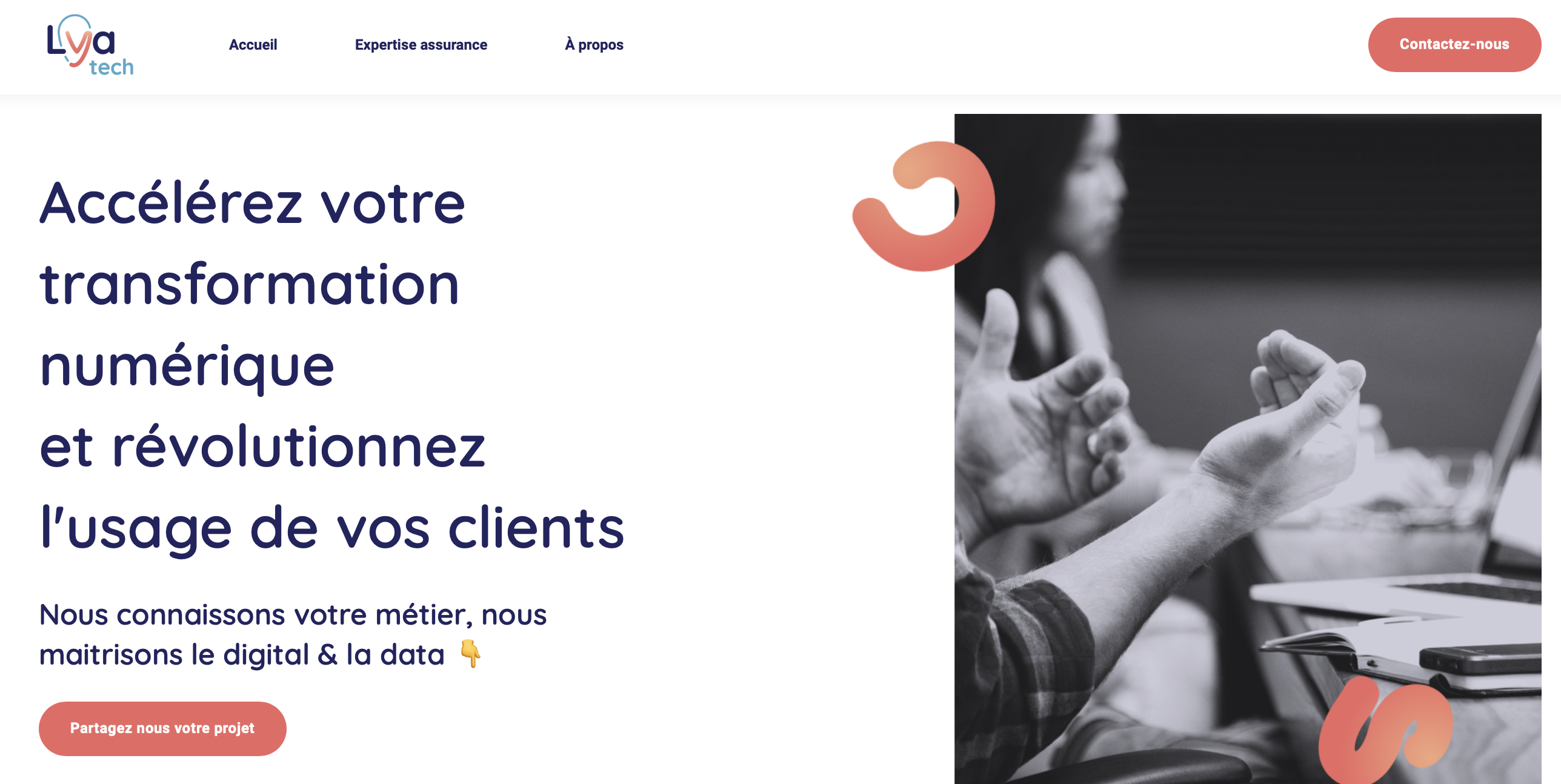 lya tech service digital pour les assurances