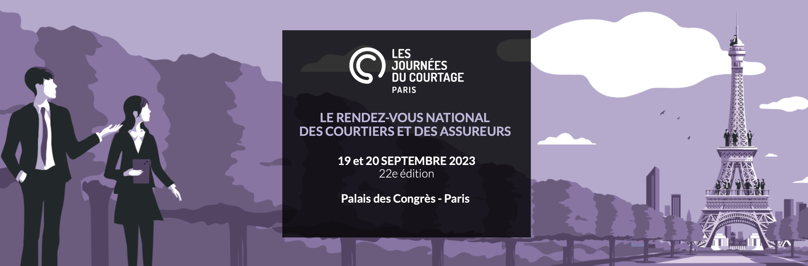 Lya Protect aux rendez vous du courtage de paris