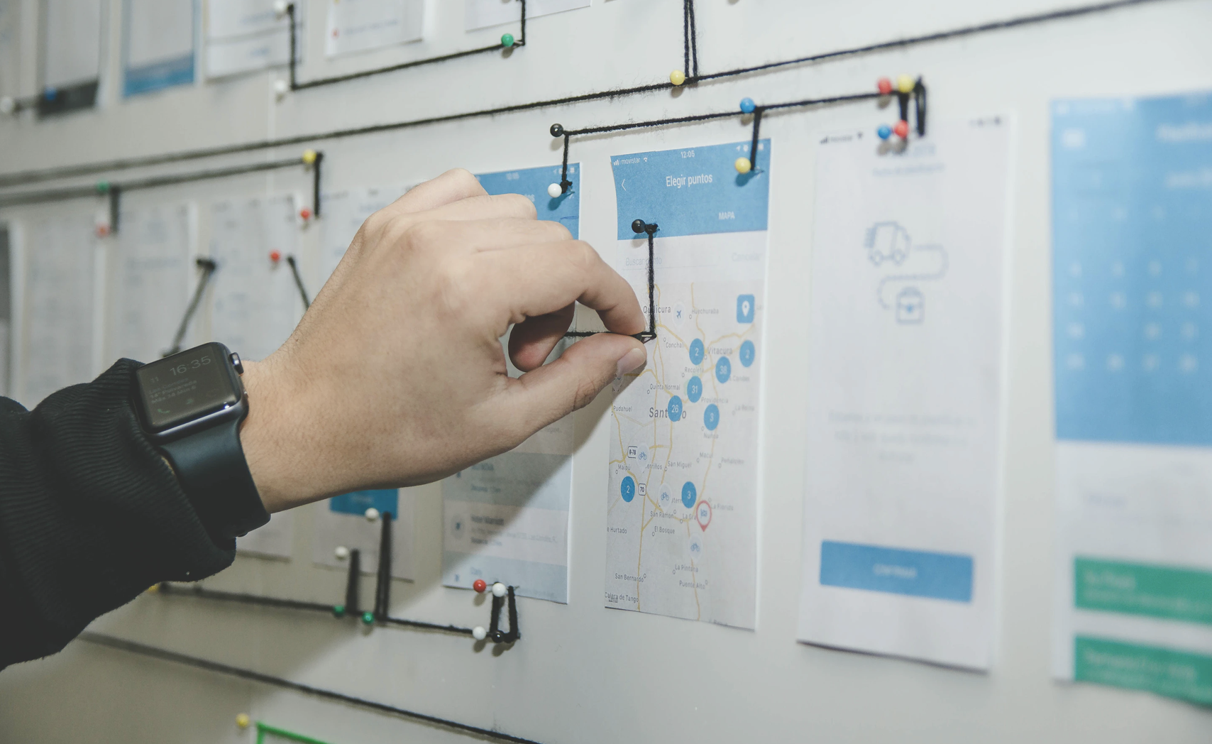 UX UI plateforme digitale