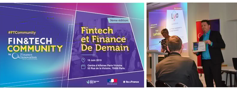 label finance innovation une belle réussite de Lya Protect en 2019