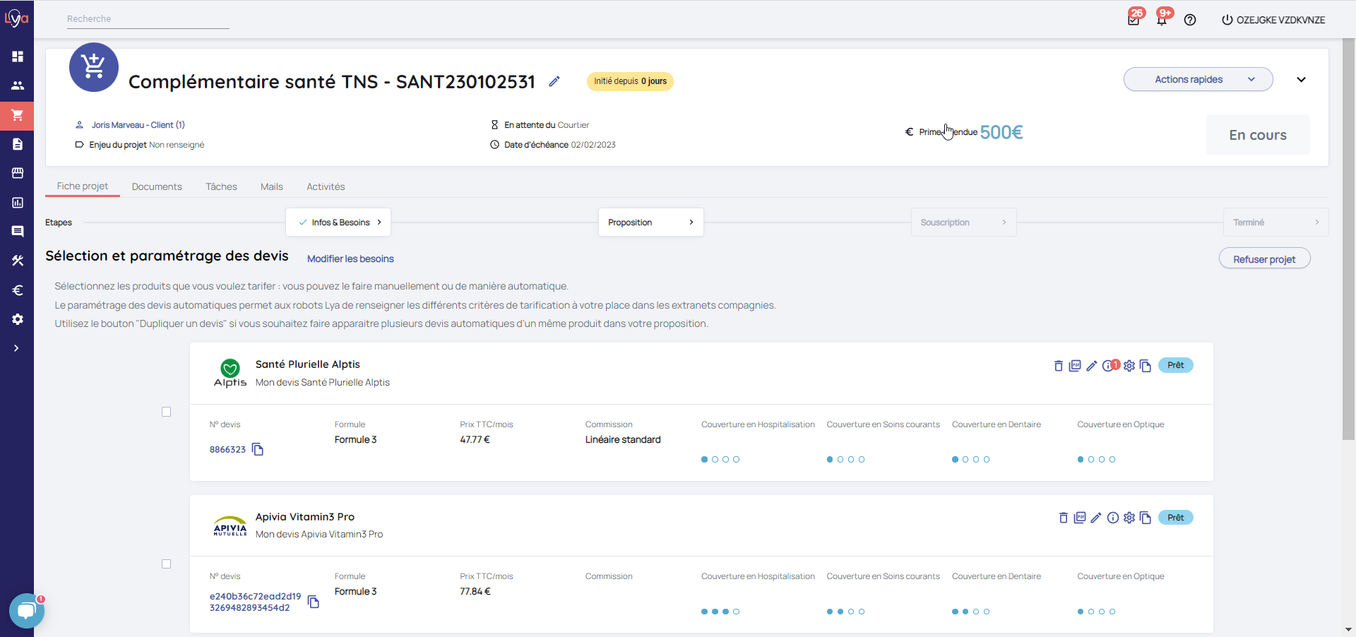 optimiser les parcours projet