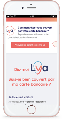 Lya Protect et sa webapp dis mois Lya