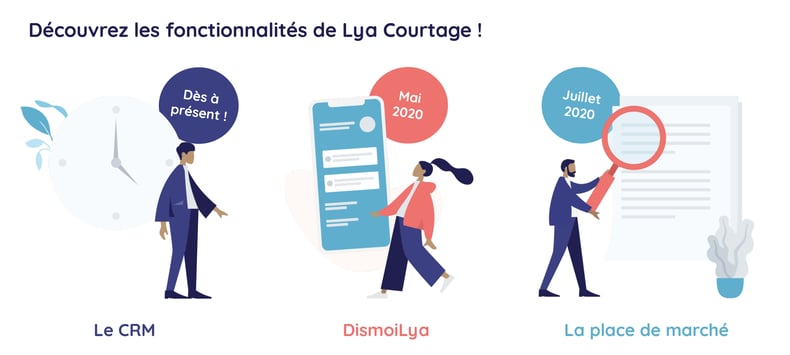 les solutions de lya courtage, destinees aux courtiers en assurance