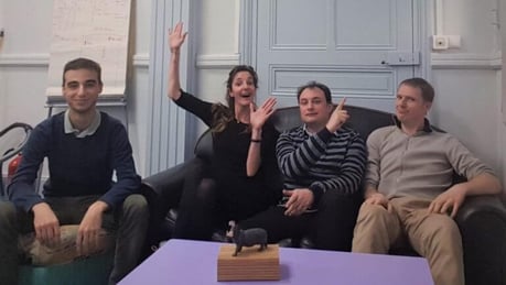 L'équipe Lya Protect 2019