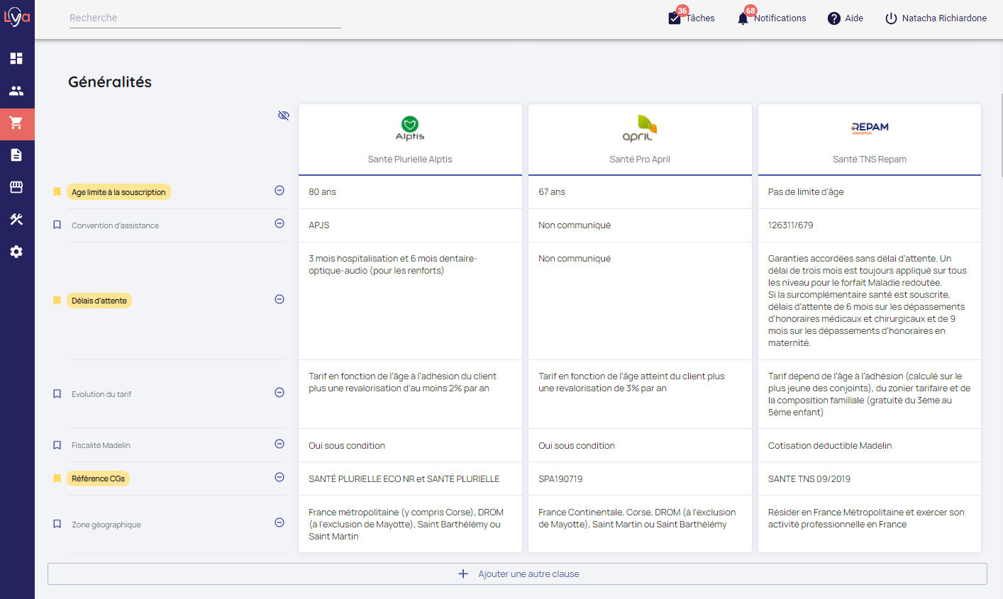 Nouvelle version de Lya courtage pour les courtiers en assurance