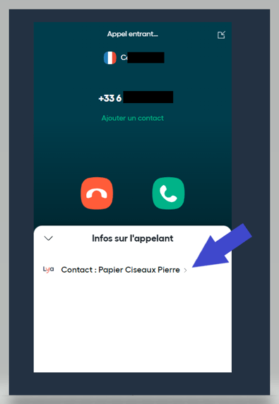 connecter lya courtage et air call