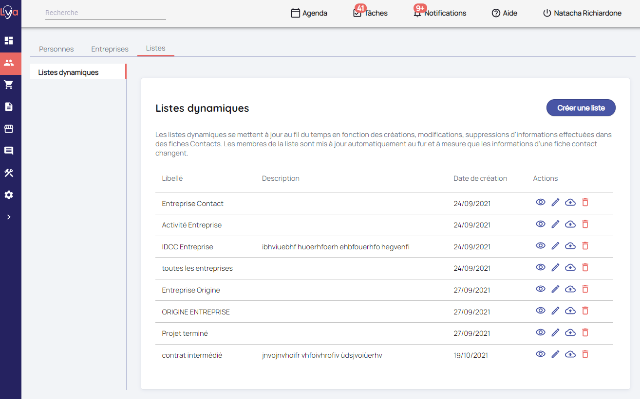 segmentation clients et communication massive