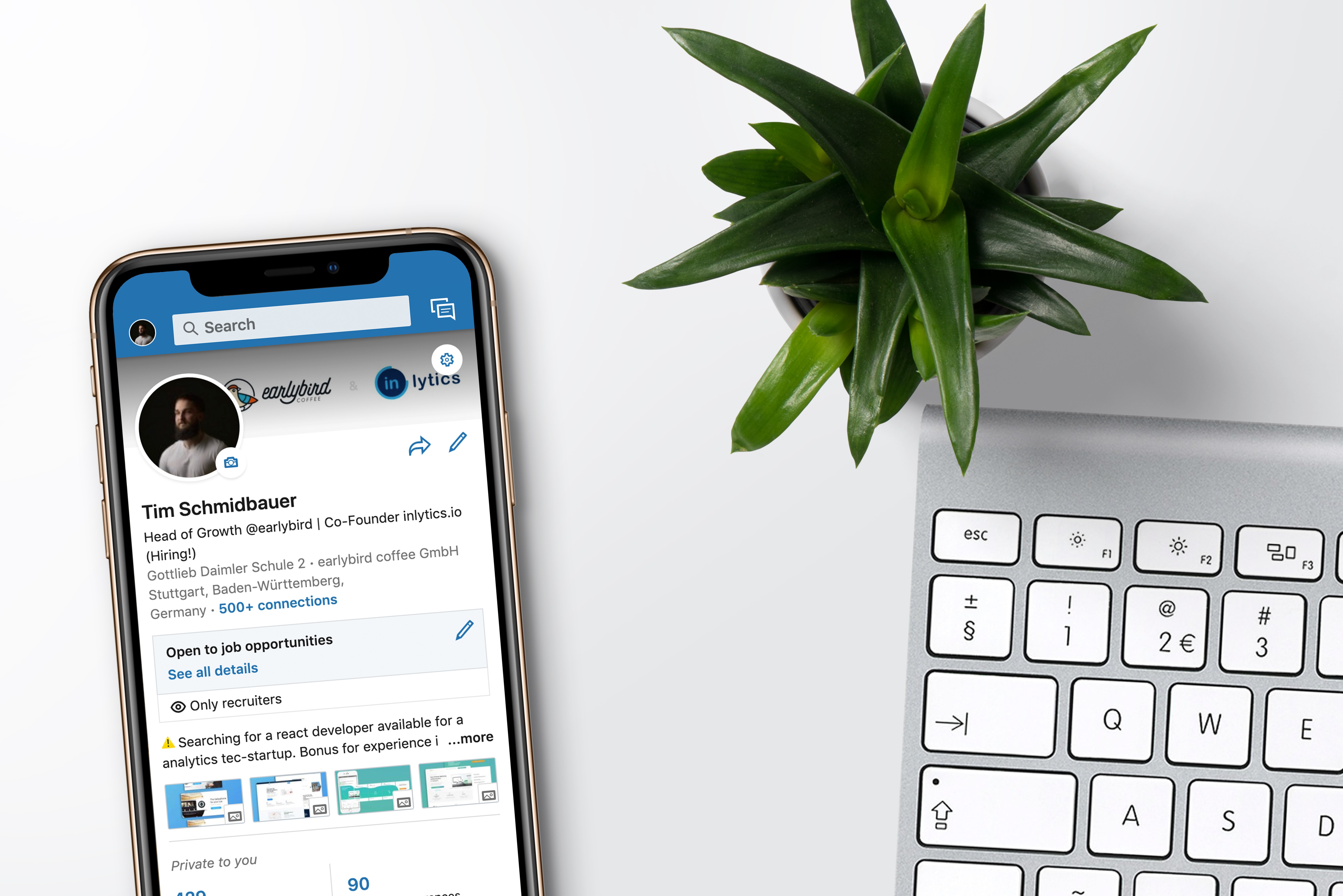 bien choisir sa photo de profil et sa couverture sur Linkedin
