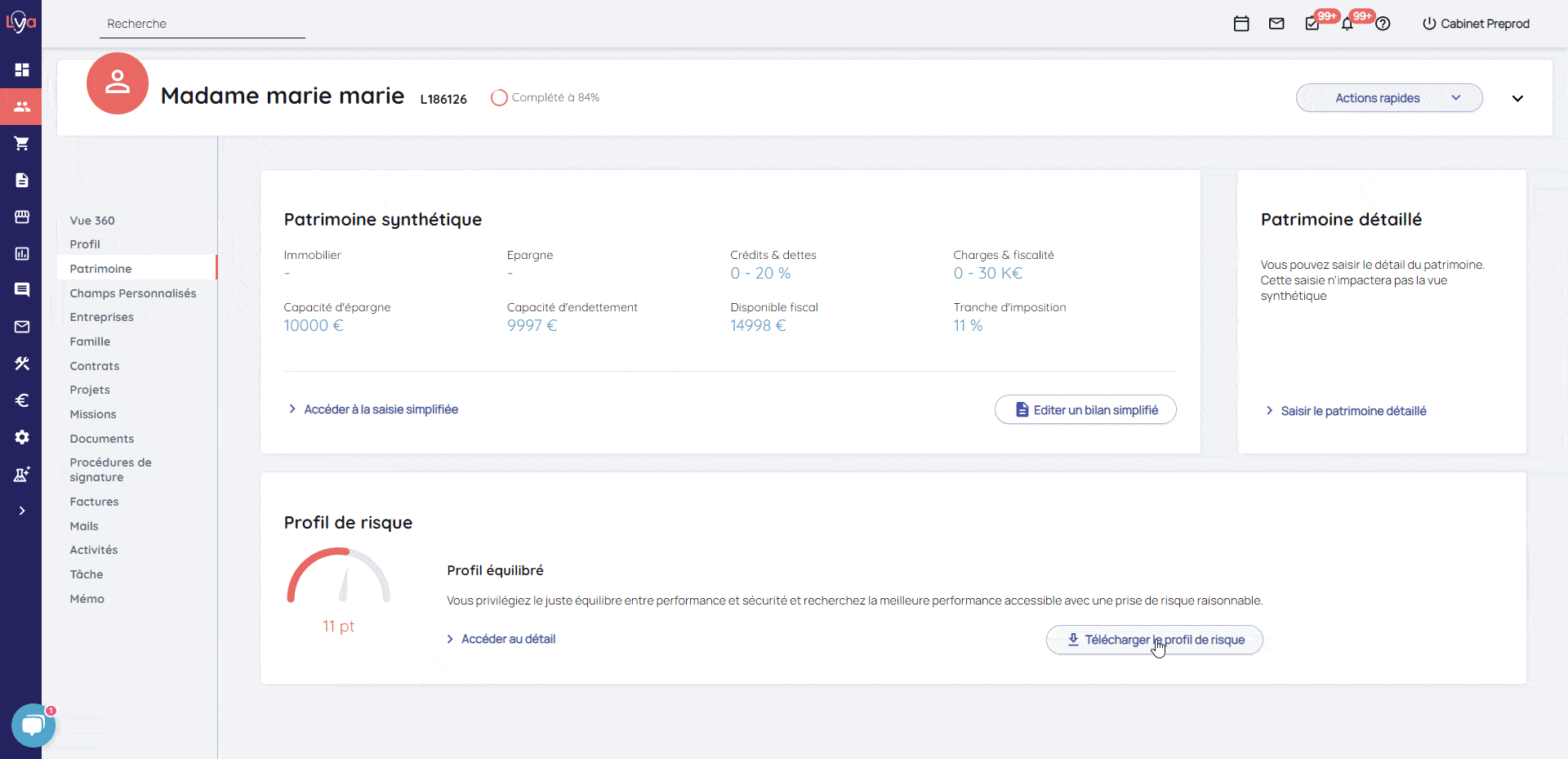 pdf profil de risque logiciel assurance