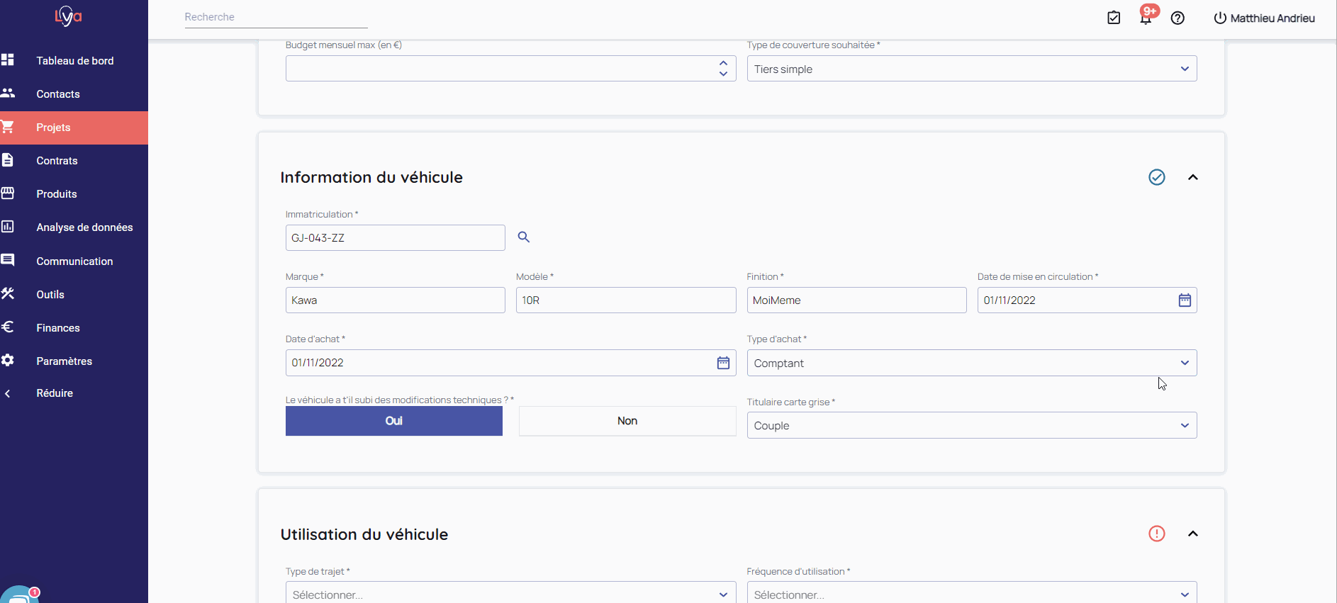 nouveautés plateforme lya courtage
