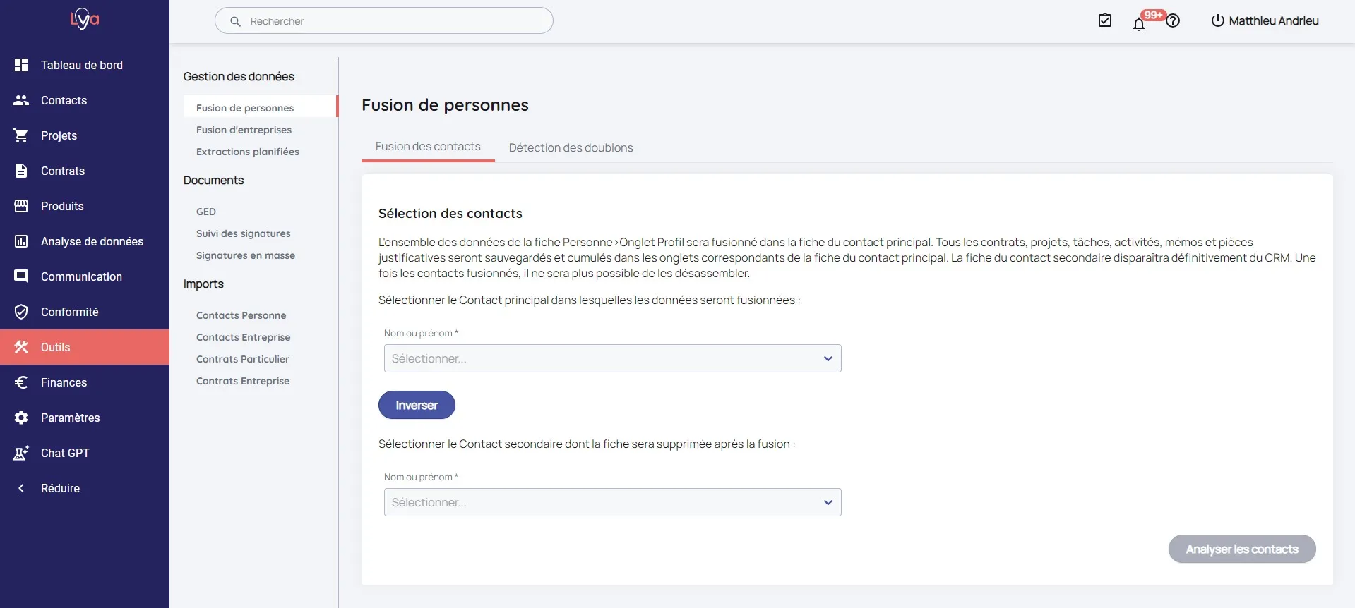 Fusion import client Fusion import client
