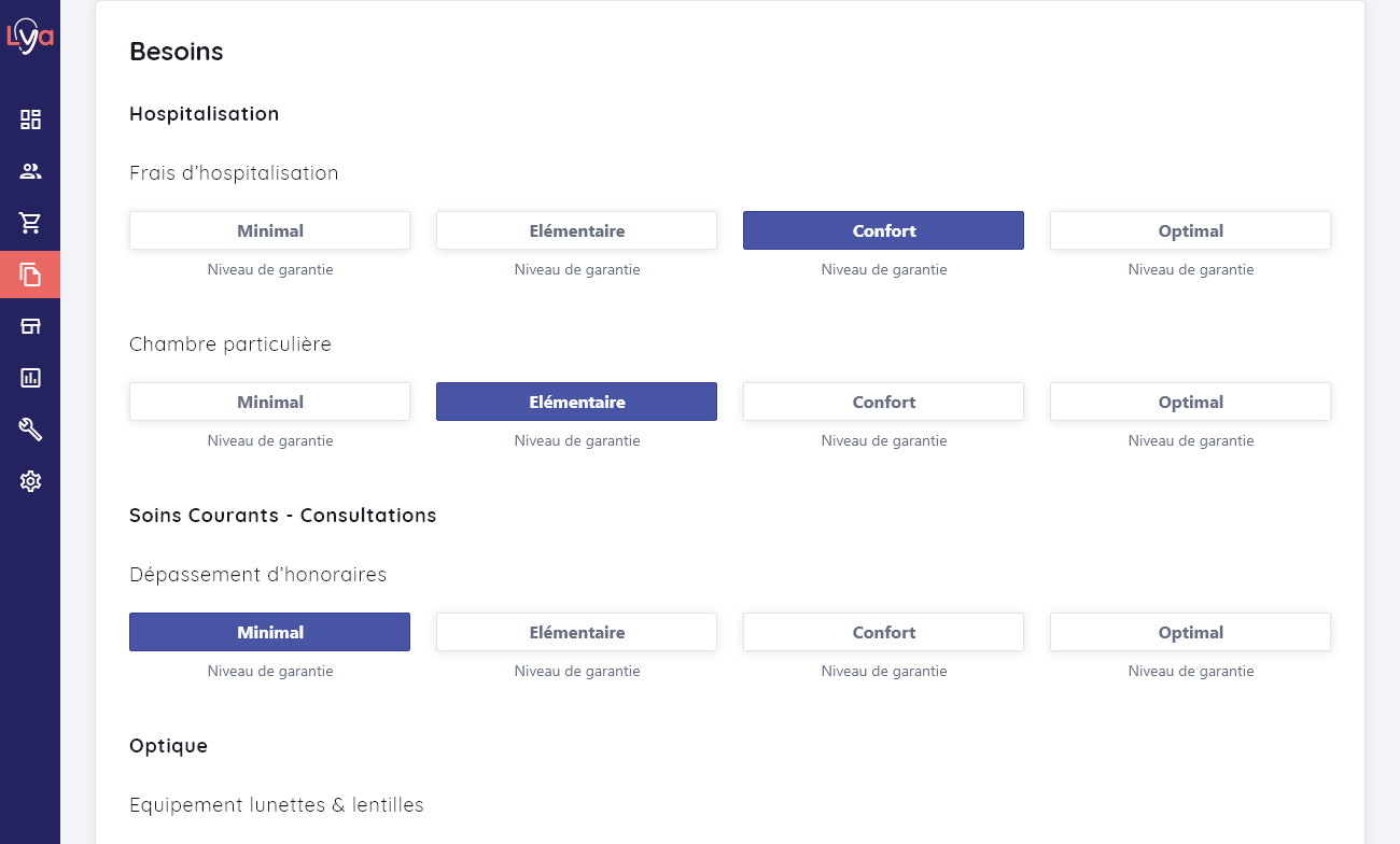 Parcours – Besoins – 1
