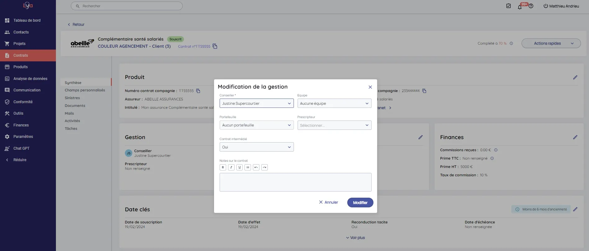 gestion des collaborateurs gestion des collaborateurs